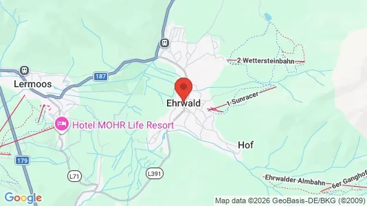 Bedrijfsruimtes te koop i Ehrwald - Foto uit Google Street View