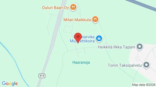Kontorlokaler til leje i Oulu - Foto fra Google Street View