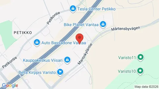 Büros zur Miete i Vantaa – Foto von Google Street View