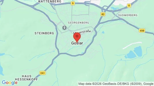Lokaler til leje i Goslar - Foto fra Google Street View