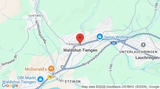 Lokaler til leje i Waldshut - Foto fra Google Street View