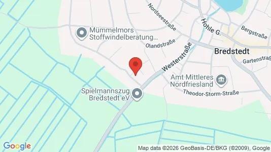 Office spaces for rent i Nordfriesland - kort over placeringen