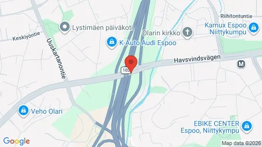 Bedrijfsruimtes te huur i Espoo - Foto uit Google Street View