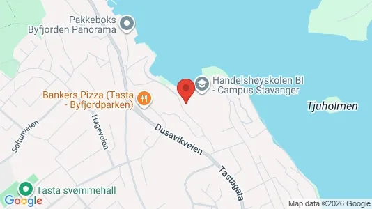 Office spaces for rent i Stavanger - kort over placeringen