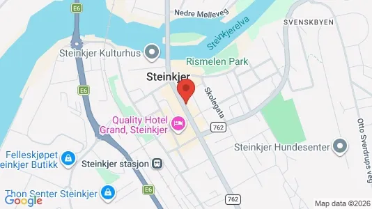 Boligejendomme til salg i Steinkjer - Foto fra Google Street View