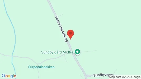Commercial properties for sale i Nannestad - kort over placeringen