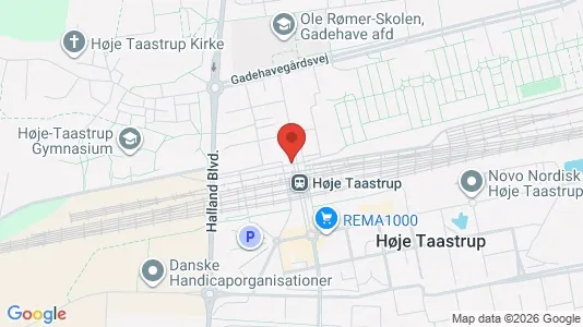 Kontorlokaler til leje i Taastrup - Foto fra Google Street View