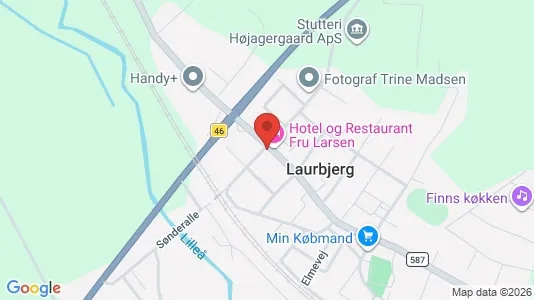 Magazijnen te huur i Langå - Foto uit Google Street View