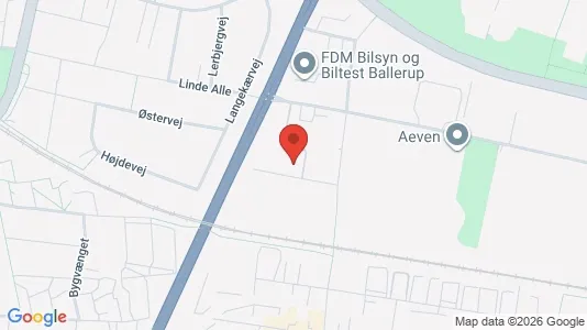 Lager til leie i Ballerup – Bilde fra Google Street View