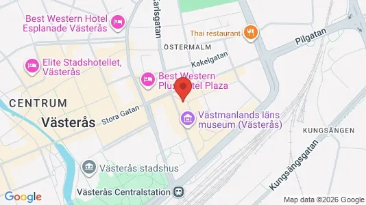 Büros zur Miete i Västerås – Foto von Google Street View