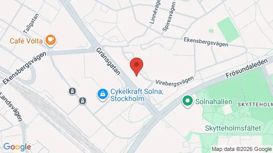 Espacios de oficina En alquiler i Solna - Foto de Google Street View
