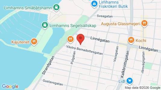Office spaces for rent i Limhamn/Bunkeflo - kort over placeringen