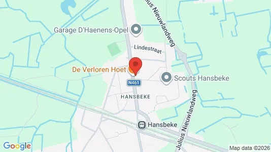 Lokaler til salg i Deinze - Foto fra Google Street View