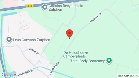 Lokaler til leje i Zutphen - Foto fra Google Street View