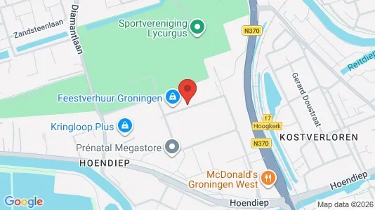 Företagslokaler till salu i Groningen – Foto från Google Street View