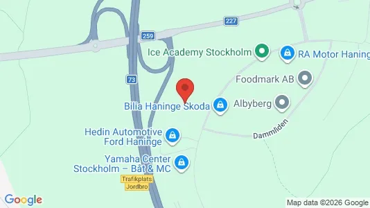 Kantorruimte te huur i Haninge - Foto uit Google Street View
