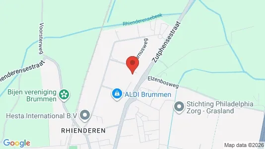 Lokaler til leje i Brummen - Foto fra Google Street View
