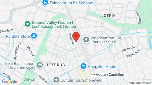 Kantorruimte te huur i Houten - Foto uit Google Street View