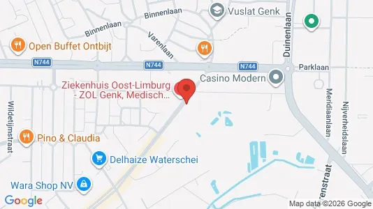 Propiedades comerciales En alquiler i Genk - Foto de Google Street View