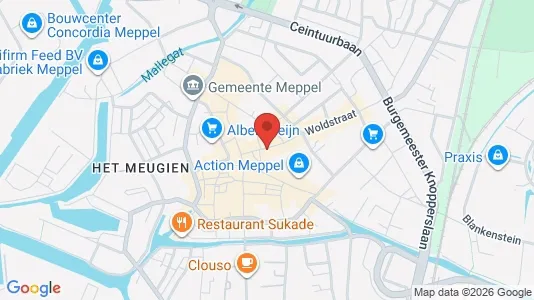 Propiedades comerciales En alquiler i Meppel - Foto de Google Street View