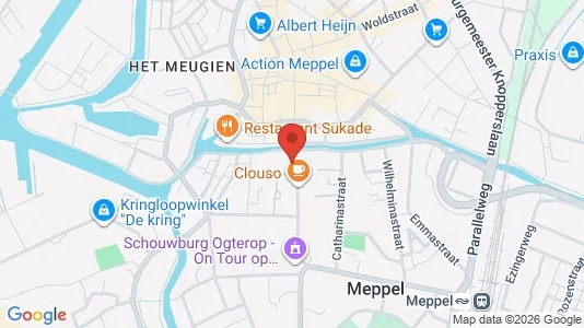 Lokaler til leje i Meppel - Foto fra Google Street View