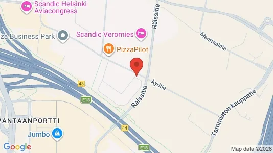 Büros zur Miete i Vantaa – Foto von Google Street View