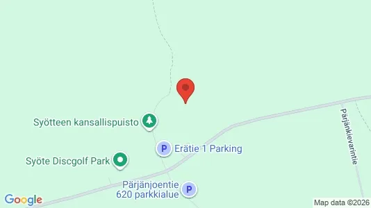 Commercial properties for sale i Pudasjärvi - kort over placeringen