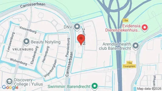 Lokaler til salg i Barendrecht - Foto fra Google Street View
