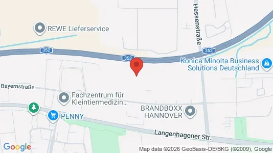 Lokaler til leie i Hannover – Bilde fra Google Street View