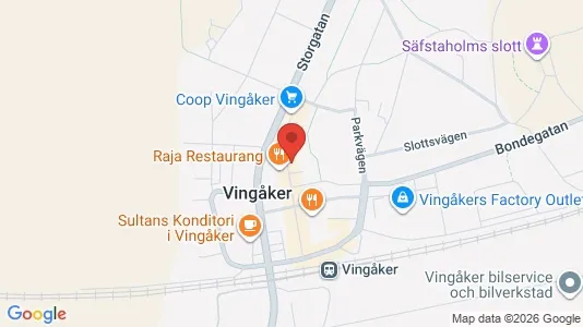 Företagslokaler till salu i Vingåker – Foto från Google Street View