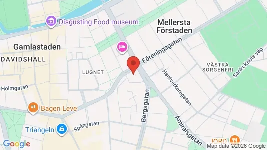 Kontorlokaler til leje i Malmø Centrum - Foto fra Google Street View