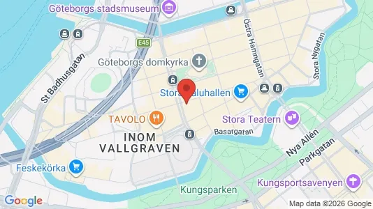Kontorlokaler til leje i Gøteborg Centrum - Foto fra Google Street View