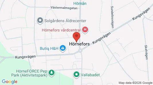 Gewerbeflächen zur Miete i Umeå – Foto von Google Street View