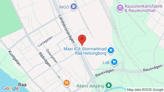 Kontorslokaler för uthyrning i Helsingborg – Foto från Google Street View