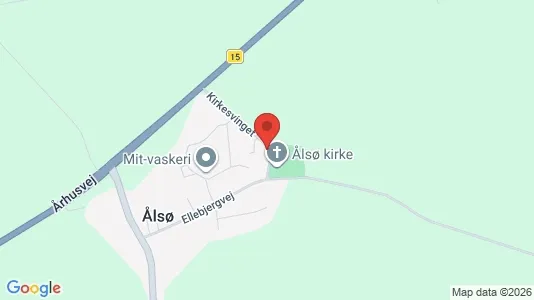 Gewerbeflächen zum Kauf i Grenaa – Foto von Google Street View