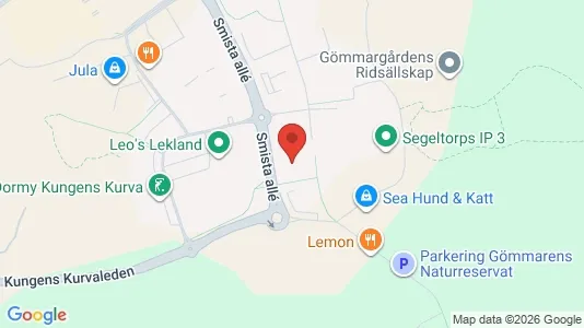 Toimistotilat Vuokrattavana i Huddinge - kort over placeringen