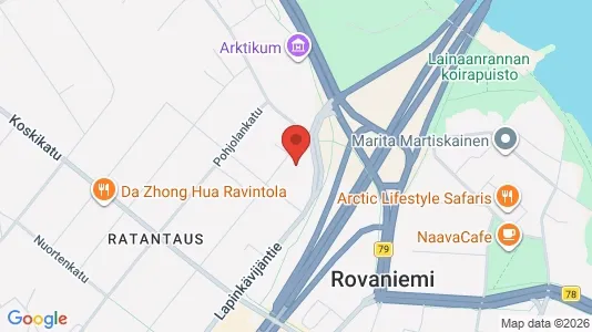 Espacios de oficina En alquiler i Rovaniemi - Foto de Google Street View