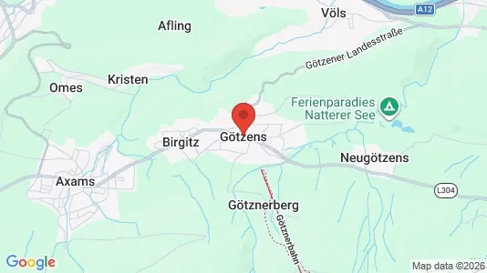 Kontorlokaler til leje i Götzens - Foto fra Google Street View