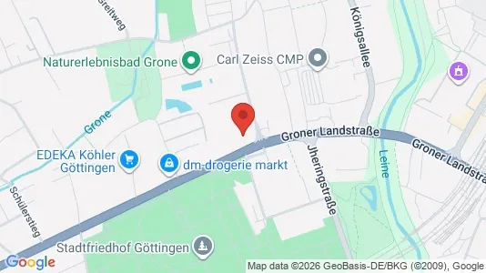 Lokaler til leje i Göttingen - Foto fra Google Street View