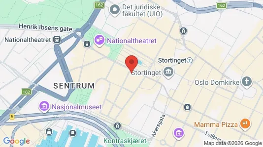 Kantorruimte te huur i Oslo Sentrum - Foto uit Google Street View