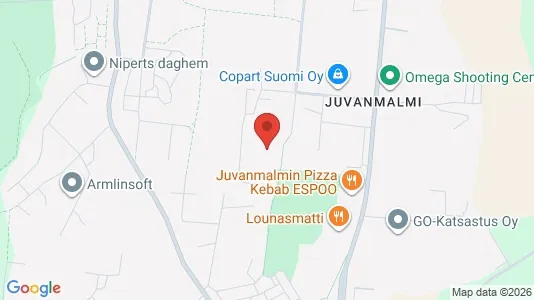 Lager zur Miete i Espoo – Foto von Google Street View