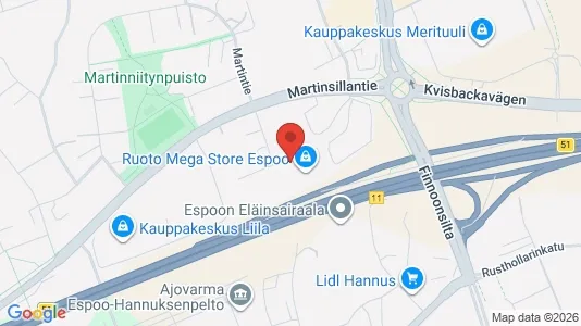 Warehouses for rent i Espoo - Photo from Google Street View