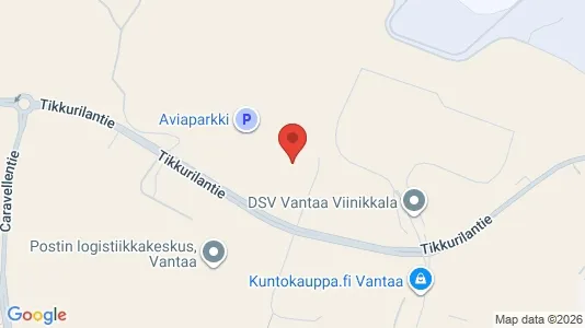 Lagerlokaler til leje i Vantaa - Foto fra Google Street View