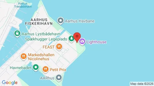 Toimistotilat Vuokrattavana i Aarhus C - Kuva Google Street Viewstä