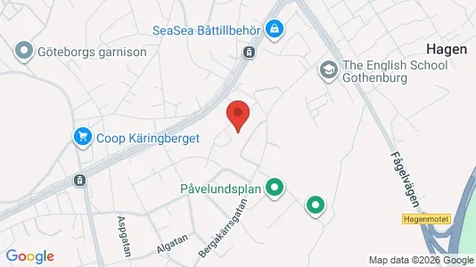 Kontorlokaler til leje i Gøteborg V - Foto fra Google Street View