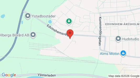 Kantorruimte te huur i Ystad - Foto uit Google Street View