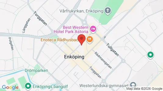 Bedrijfsruimtes te koop i Enköping - Foto uit Google Street View