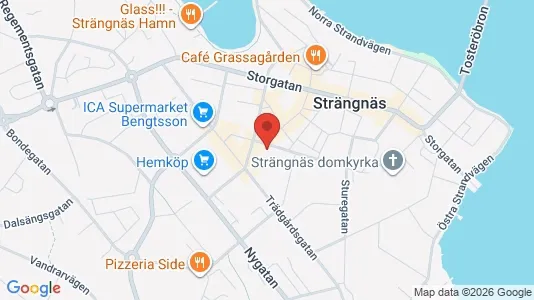Kontorlokaler til leje i Strängnäs - Foto fra Google Street View