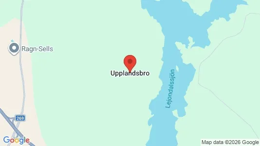 Office spaces for rent i Upplands-Bro - kort over placeringen