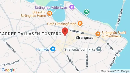 Kontorlokaler til leje i Strängnäs - Foto fra Google Street View
